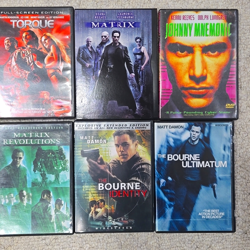 Lot Of Dvds